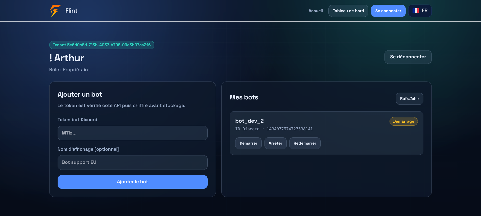Bots List